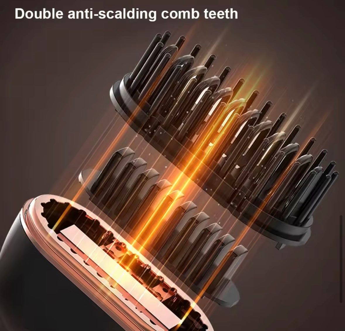 Mini Wireless Hair
Straightening Comb