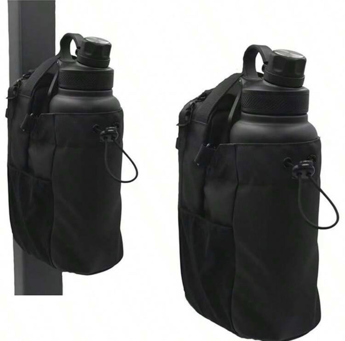 New Fitness Magnetic Water Bottle Bag