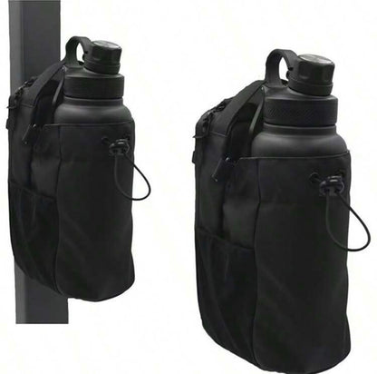 New Fitness Magnetic Water Bottle Bag