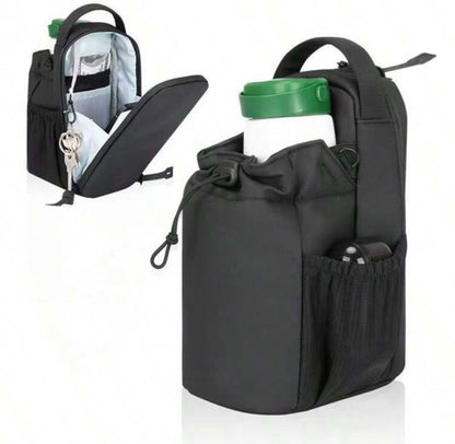 New Fitness Magnetic Water Bottle Bag
