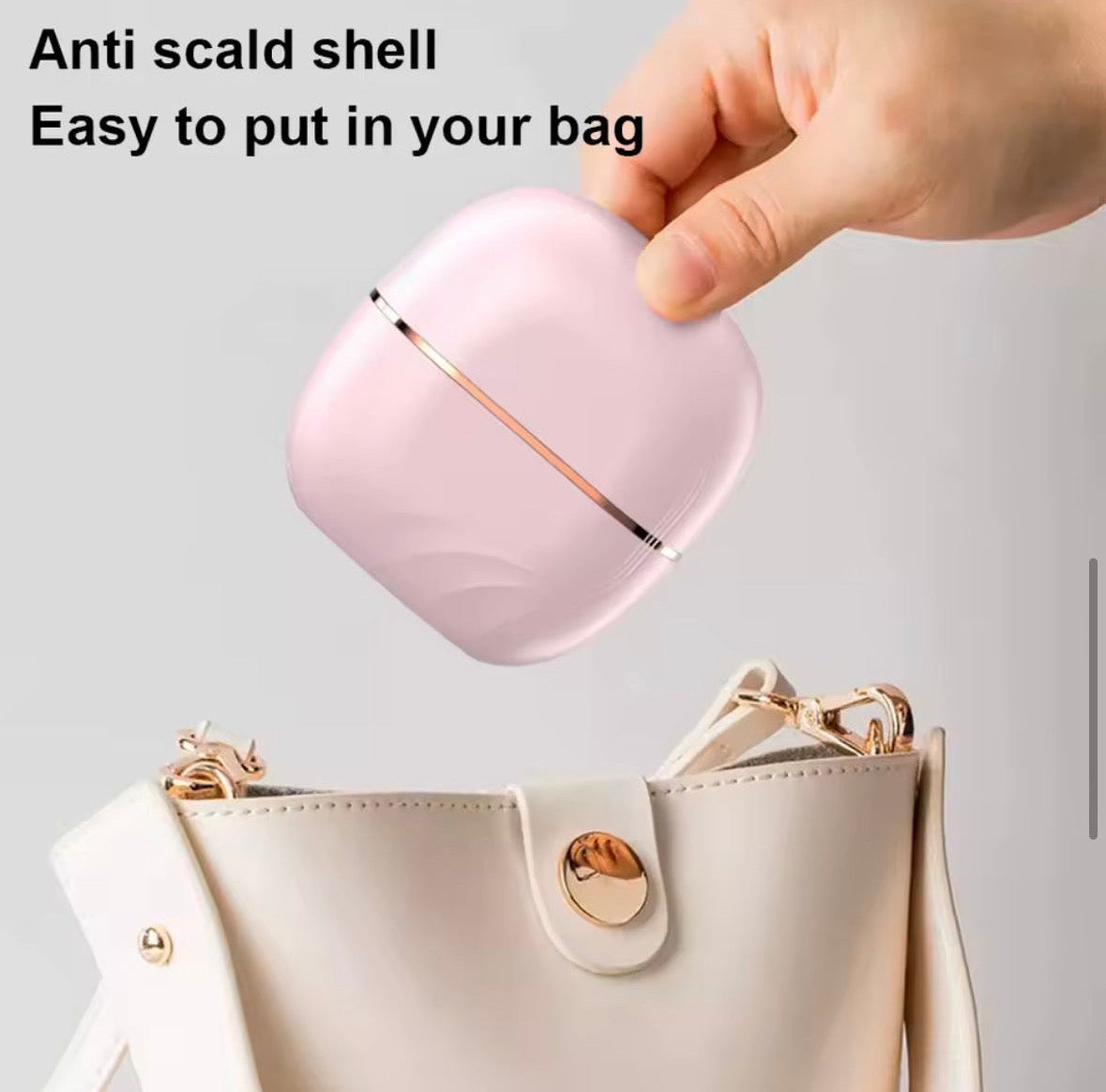 Mini Wireless Hair
Straightening Comb