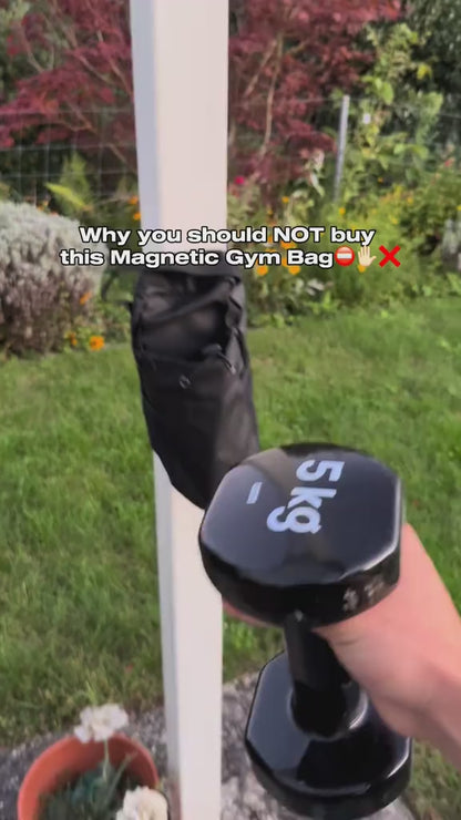 New Fitness Magnetic Water Bottle Bag