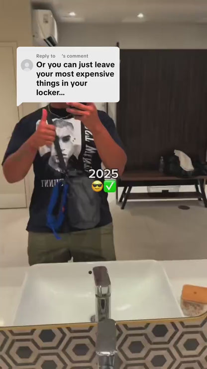 New Fitness Magnetic Water Bottle Bag